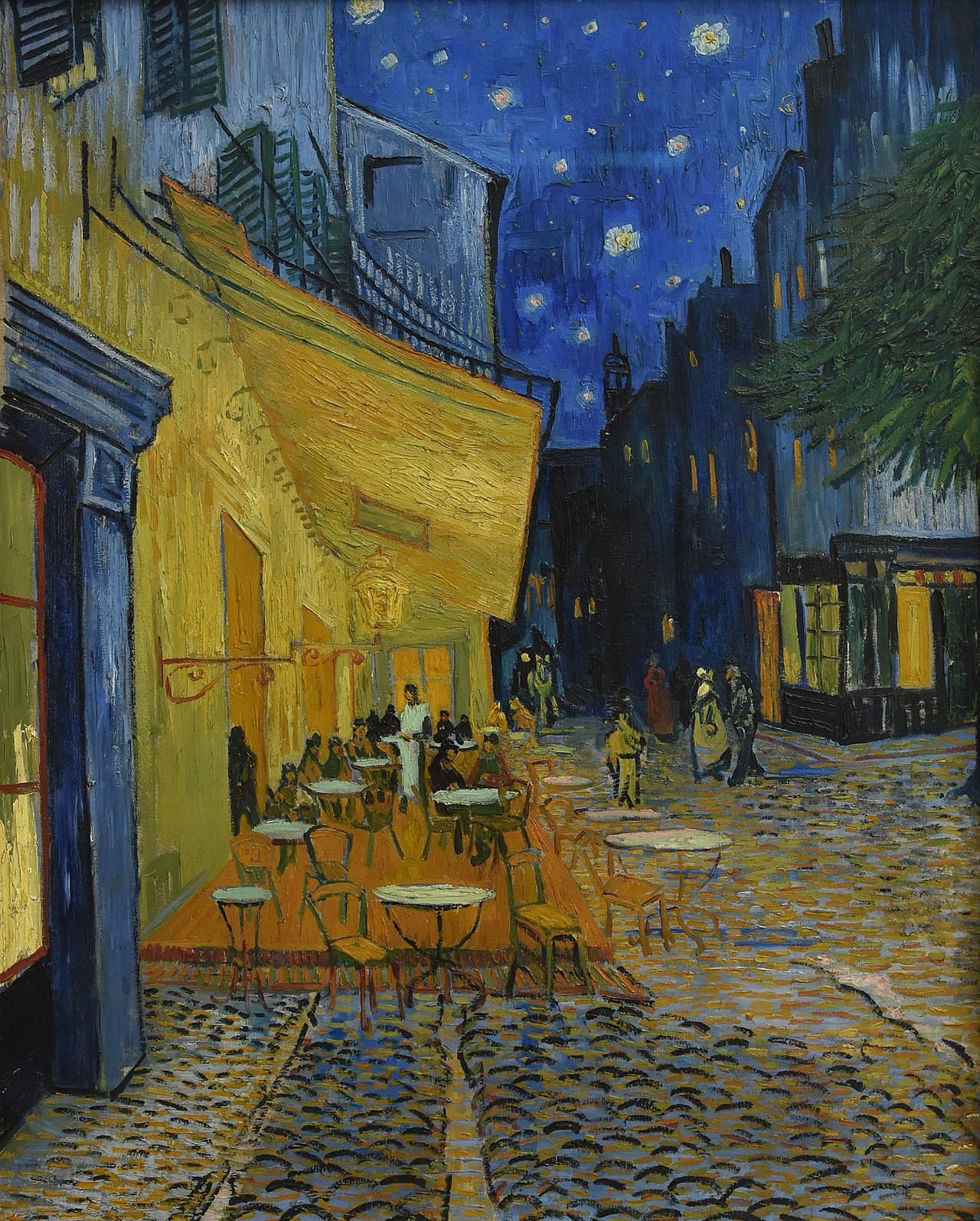 Cafe Terrace at Night by Vincent van Gogh