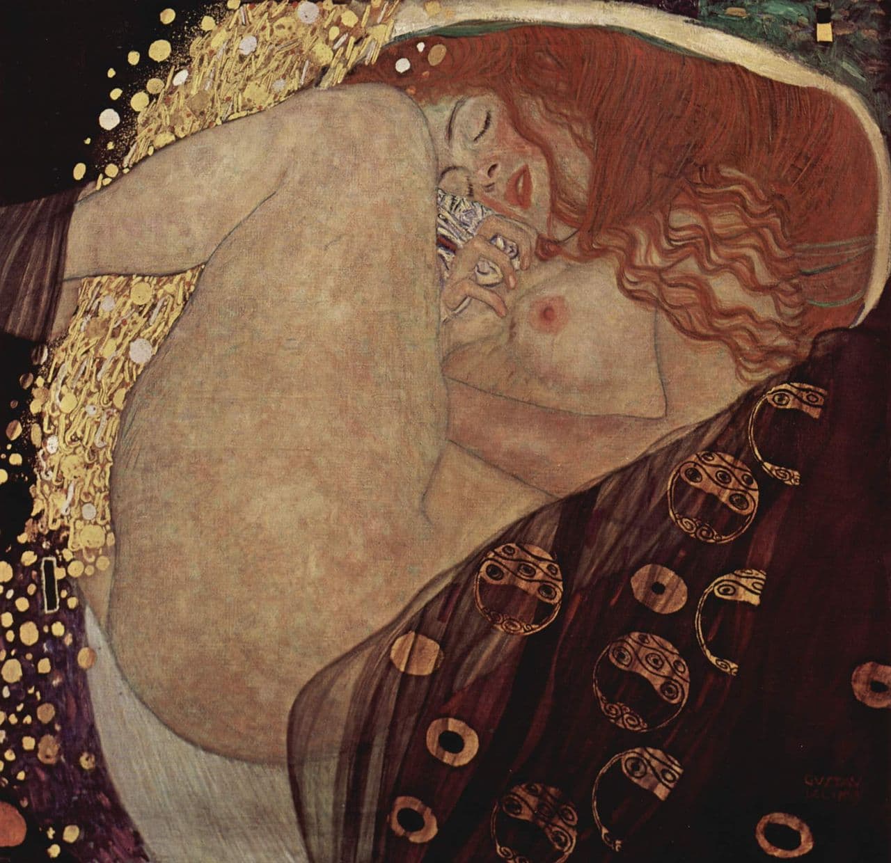 Judith and the Head of Holofernes by Gustav Klimt